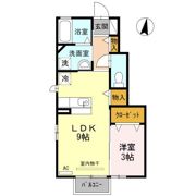 セジュール藤木の間取り画像