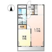 カシオペアの間取り画像