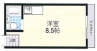 三井マンションの間取り画像