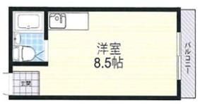 三井マンションの間取り画像