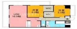 久米ツインタワービルの間取り画像