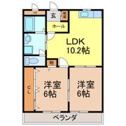 グランシャリオ公家の間取り画像