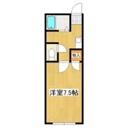 グリーンハイツBの間取り画像
