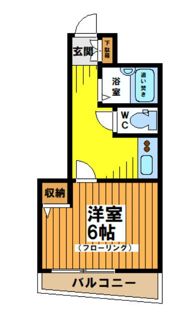 スミハイムの間取り画像