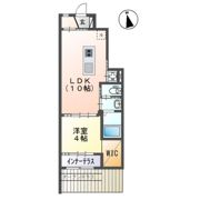 モアリバースの間取り画像