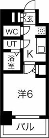 メイクス今池PRIMEの間取り画像