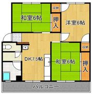 フリーデ・ソウの間取り画像