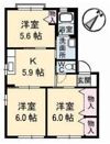 シャーメゾンボヌール Ⅱ番館の間取り画像