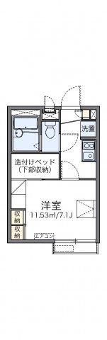 レオネクスト表参道の間取り画像