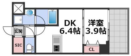 ヴィーナス今里の間取り画像