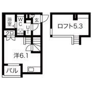 ランドスクエア上飯田の間取り画像