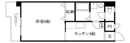 アリストグランキューブの間取り画像