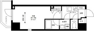 プライムアーバン白山の間取り画像