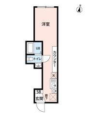 GLICION蓮根の間取り画像