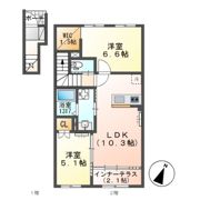 コンチェルトの間取り画像