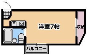 ブルーリバー旭の間取り画像