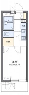 レオパレスゆうの間取り画像