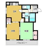 ロータス・プレースの間取り画像