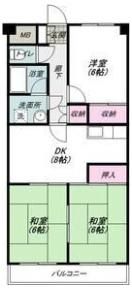 サンコートガーデニアの間取り画像