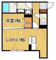 ザ・レジデンスBonjono Westの間取り画像