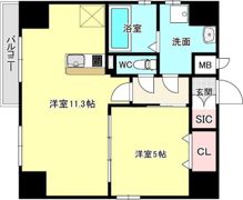 フォーエス紺屋今町の間取り画像
