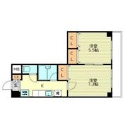 モンレーブ通町の間取り画像