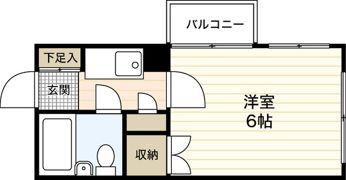 Mビル3の間取り画像
