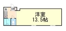 松屋北野坂ビルの間取り画像