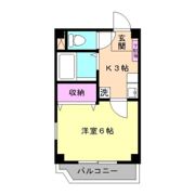 サンゼル田柄5の間取り画像