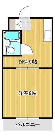 アプリコットハウスIの間取り画像