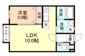 Shine Squareの間取り画像