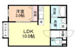 Shine Squareの間取り画像