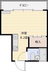 片原町駅北マンションの間取り画像