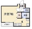 ビューロイヤルの間取り画像