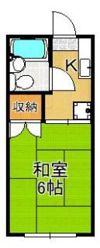 フォーラム枝光Bの間取り画像