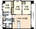 メゾン山城の間取り画像