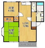 グリーンアベニュー葛原の間取り画像