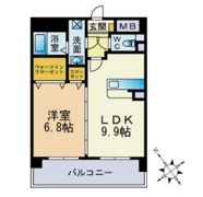 ドミール箱崎M3の間取り画像