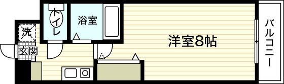 ANNEX牧本の間取り画像
