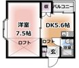 フォンタル高宮の間取り画像