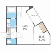 MOVE TSUKAMOTOの間取り画像
