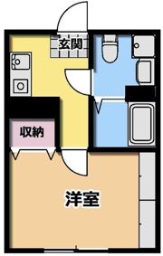 B'2nd蕨の間取り画像