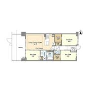 ドゥーエ町屋の間取り画像