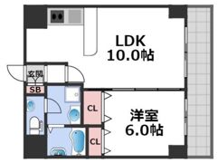 グレイス今里の間取り画像
