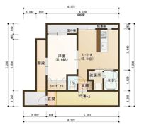 平野アパ－トメントの間取り画像