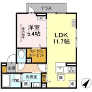仮）D-ROOM相之川3丁目PJ新築工事の間取り画像