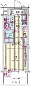 プレサンス天王寺ヴィヴァンの間取り画像