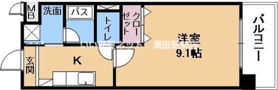 イストアールの間取り画像