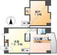 美Silent motoyamaの間取り画像