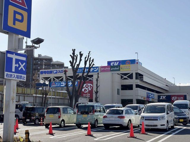 近くに施設あり